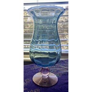 Vintage MCM Bicolor Hurricane Case, Handmade‎ In Poland